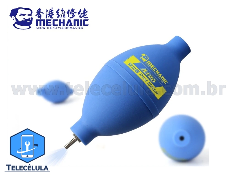 Sem Imagem - FOLE PARA LIMPEZA EM ELETR�NICA MECHANIC A120